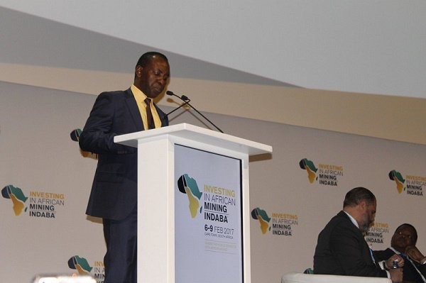  MINISTER ZWANE ANNOUNCES CGS’ 10 YEAR HIGH INTENSITY MAPPING PROGRAMME AT THE MINING INDABA 2017